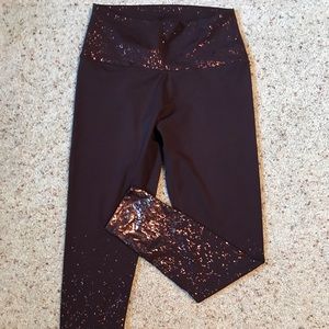 Z by Zobha maroon athletic pants